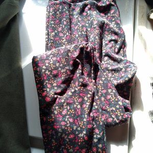 Flower LuLaRoe Leggings